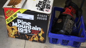lot 452 image: Circulator Pump and Pine Mountain Logs Lot