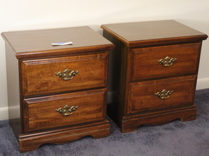 lot 412 image: Night Stands