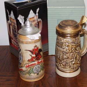 lot 434 image: Beer Steins - NIB
