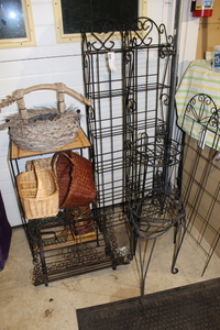 lot 59 image: Rod Iron Decoration Lot