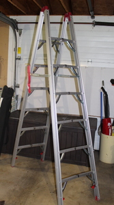 lot 51 image: Folding Step Ladder #2