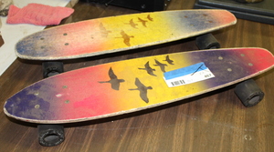 lot 467 image: Skateboards