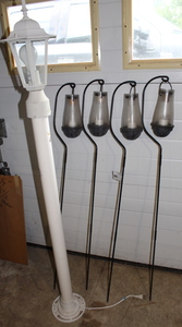 lot 56 image: Mosquito Catchers and Portable Pole Light Lot