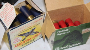 lot 196 image: 12 gauge shot shells
