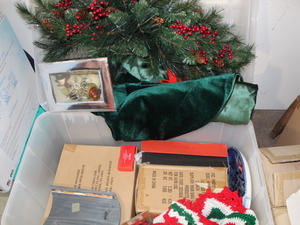 lot 484 image: Christmas Decorations #2