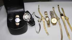 lot 90 image: Vintage Ladies Watches