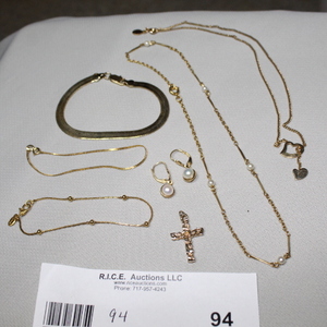 lot 94 image: Ladies Jewelry LOT