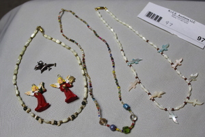 lot 97 image: Necklace Lot