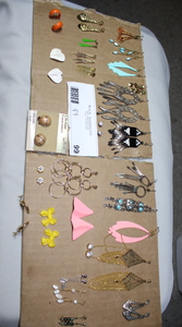 lot 99 image: Ear Rings  Ear Rings  Ear Rings  Her ya go yall
