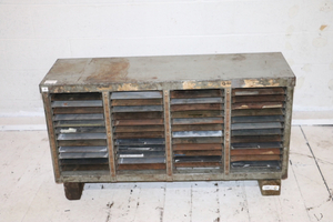 lot 1 image: 50 Galley Cabinet