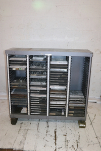 lot 2 image: 100 Galley Cabinet