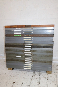 lot 8 image: 21 Type Cases