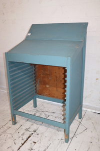 lot 12 image: Type Cabinet