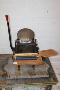 lot 28 image: 6.5 x 10 Pilot Press