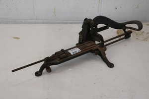 lot 31 image: American Slug Cutter