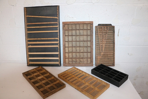 lot 59 image: Rule & Type Cases