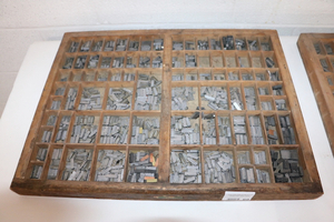 lot 66 image: 24 pt. Caps & Lower Case