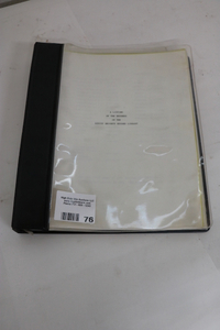lot 76 image: Assisi Library Records
