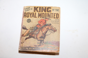 lot 86 image: King of the Royal Mounted c1935