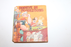 lot 92 image: Popeye in Puddleburg c1934