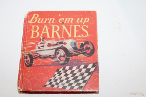 lot 93 image: Burnem up Barnes c1935