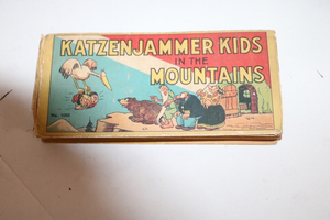 lot 94 image: Katzenjammer Kids in the Mountains  c1934