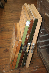 lot 108 image: 6 Type Cases
