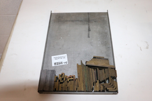 lot 112 image: Lead & Brass Border