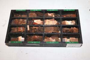 lot 113 image: Copper Shims