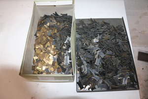 lot 116 image: Brass Matrix & Shims