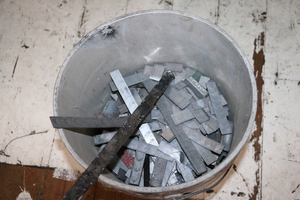 lot 119 image: Lead Strip Material