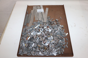 lot 120 image: Galley Tray Of Lead
