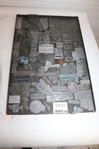 lot 128 image: Printing Plates