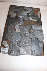 lot 129 image: Printing Plates