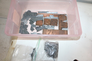lot 131 image: Printing Plates
