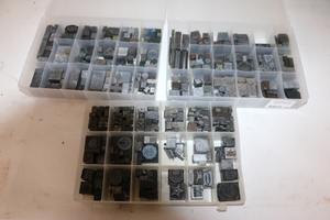 lot 135 image: Lead Printing Blocks