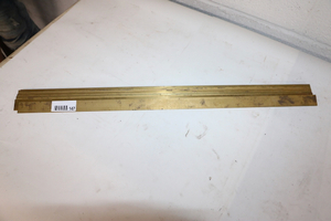 lot 147 image: Brass Strips
