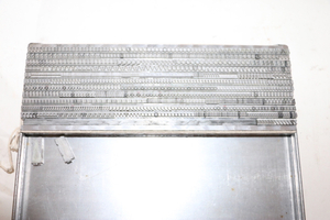 lot 152 image: 14 Pt. Type Melior Italic