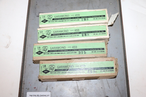 lot 154 image: 14 & 18 Pt. Garamond Caps
