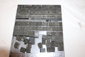 lot 160 image: 24 , 36 , 60 Pt. Numbers