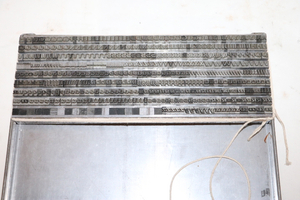 lot 165 image: 18 Pt. American Uncial