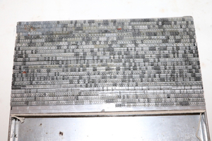 lot 174 image: 12 Pt. Melior Italic