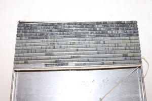 lot 177 image: 12 Pt. Baskerville