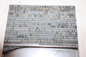 lot 181 image: 18 Pt. Baskerville
