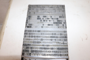 lot 188 image: 30 & 36 Pt. Garamond Bold