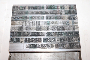lot 190 image: 48 Pt. Garamond