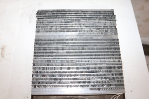 lot 193 image: 14 & 18 Pt. Garamond Italic