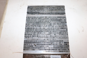 lot 194 image: 14 & 18 Pt. Garamond