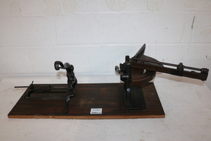 lot 202 image: American Slug Cutter & H. B. Rouse Miter