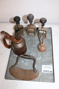 lot 205 image: Misc. Lot